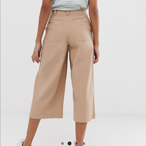 Casual culotte twill - Picture 3 of 6